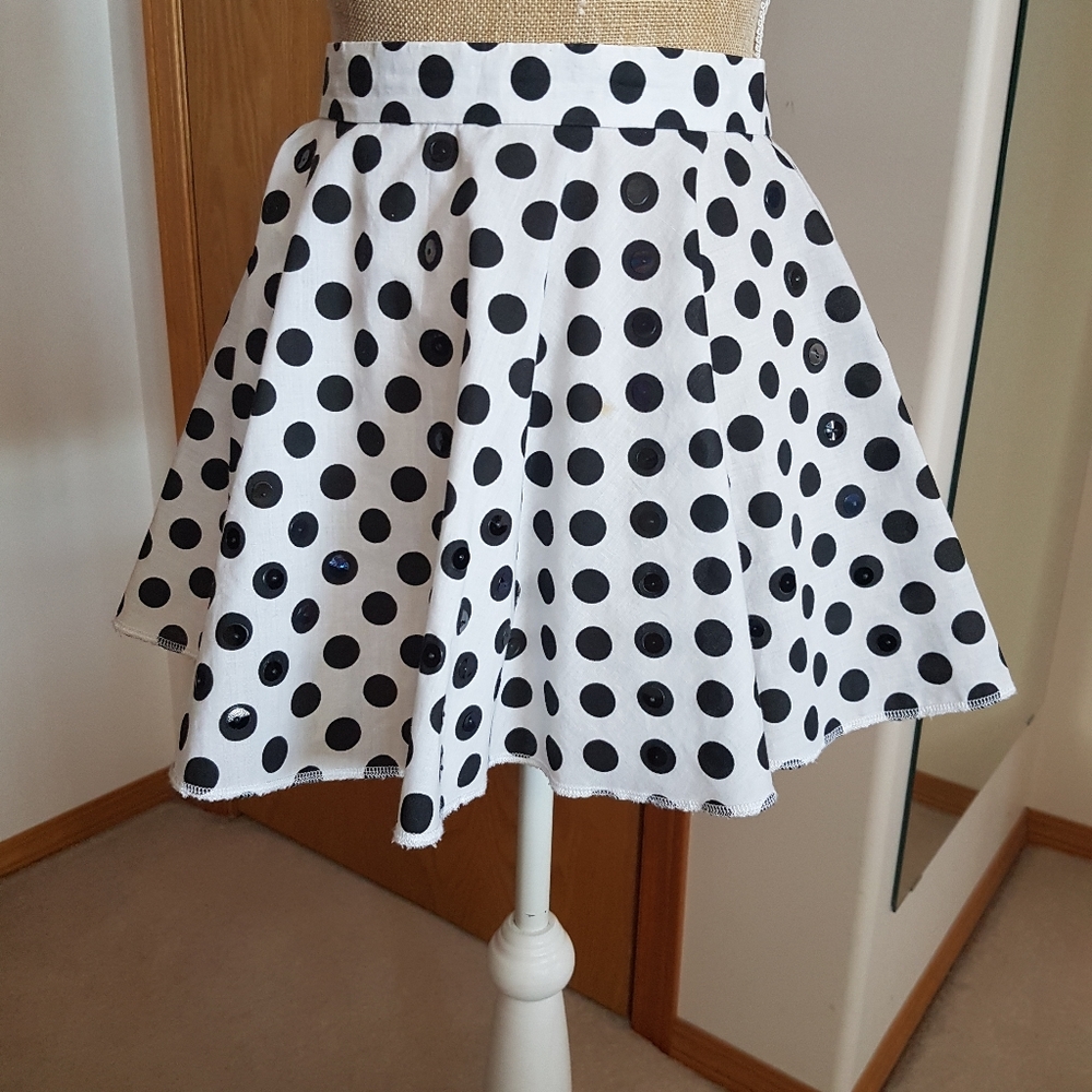 3/$20-Circle Skater Skirt